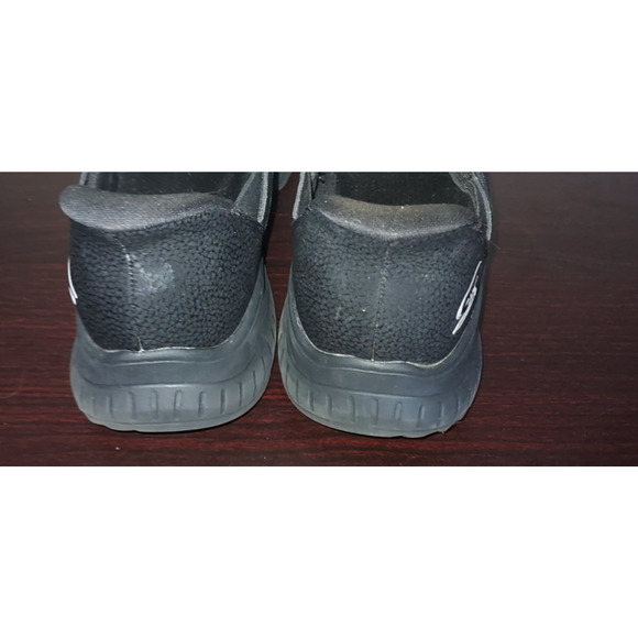 SKECHERS BOBS Women's Slip Ins Sneakers 9M Sport Squad Chaos Memory Foam Black - Picture 3 of 13